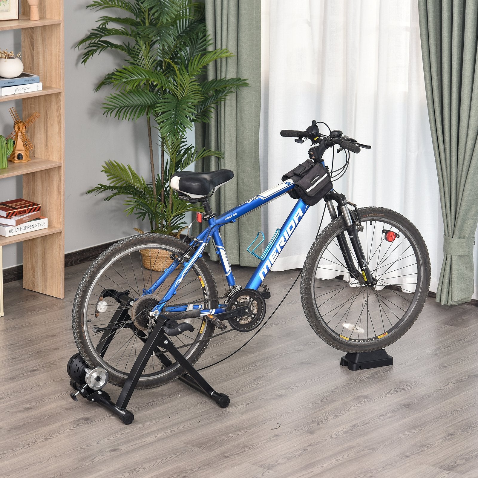 magnetic bike trainer stand