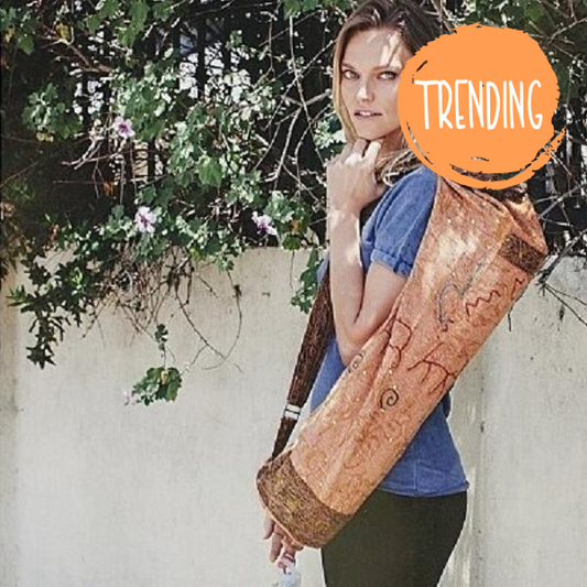 Yoga Bag - OMSutra Hand Crafted Chic Bag